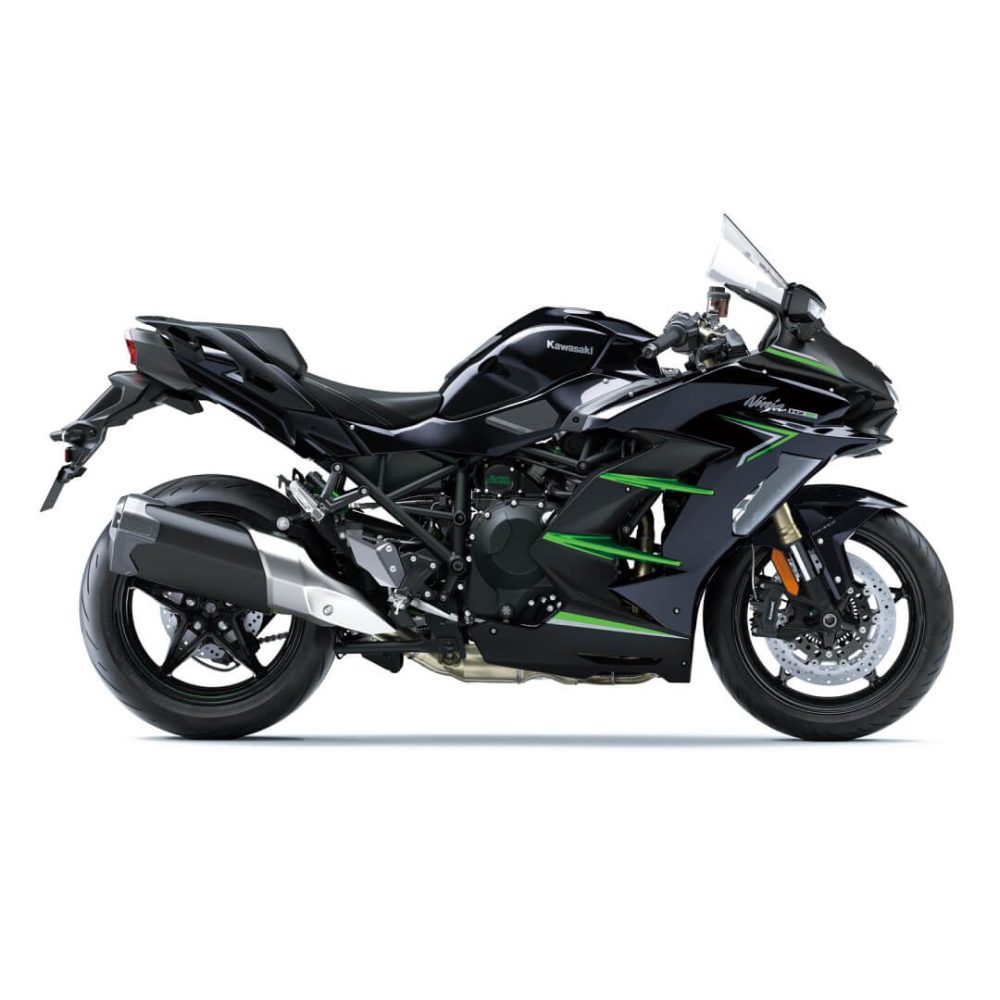 Kawasaki Ninja H2 SX – Bild 2