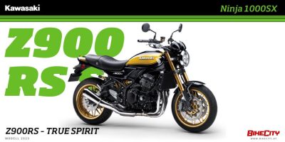 Kawasaki enthüllt 2023er Z900RS und Z900RS SE